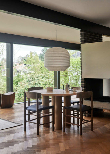 Fredericia Gallery Stool taburett. Velg treverk