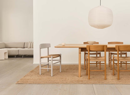 Fredericia Post Table 320 × 100 cm. Velg treverk