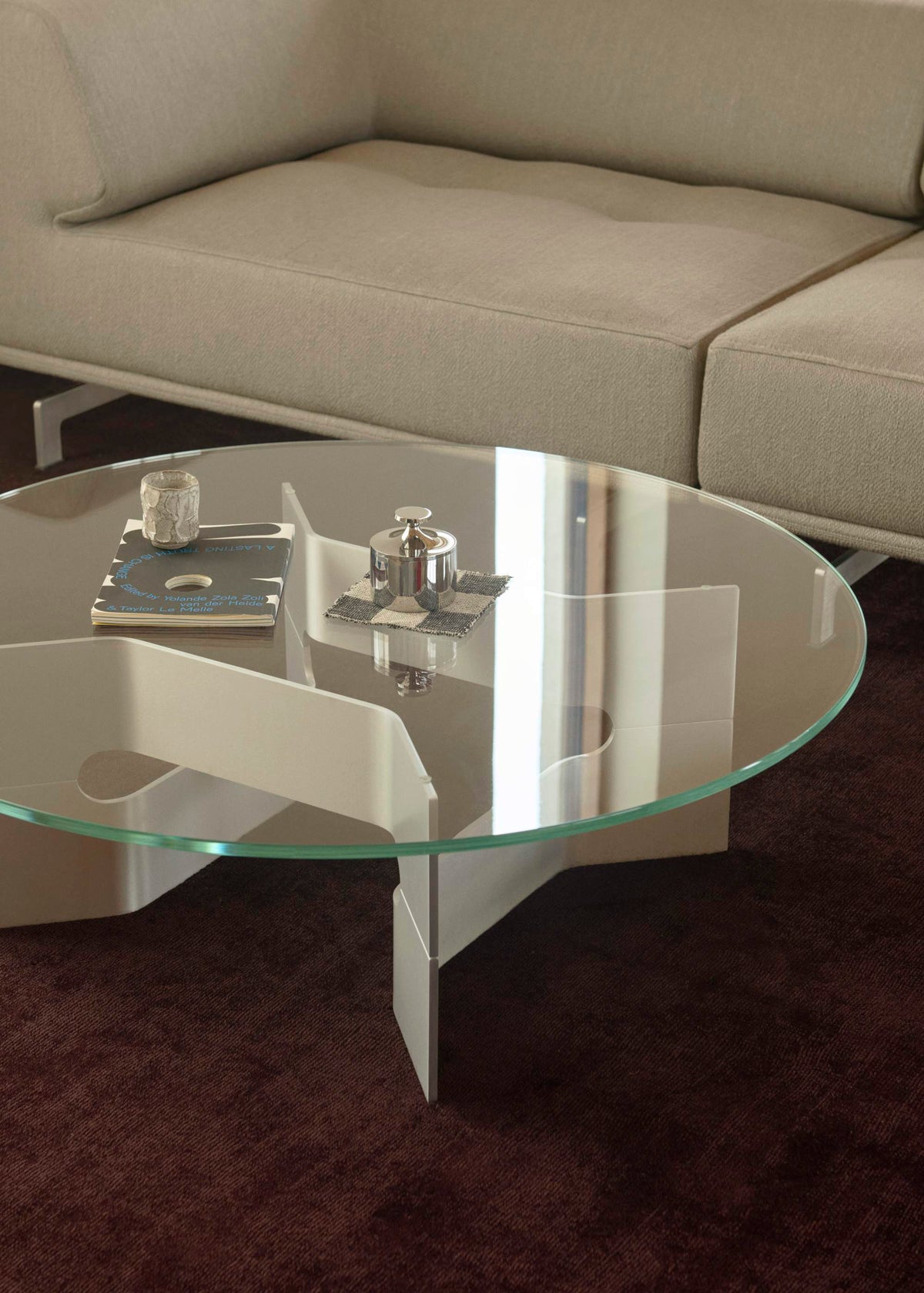 Fredericia JG Coffee Table Ø98 cm