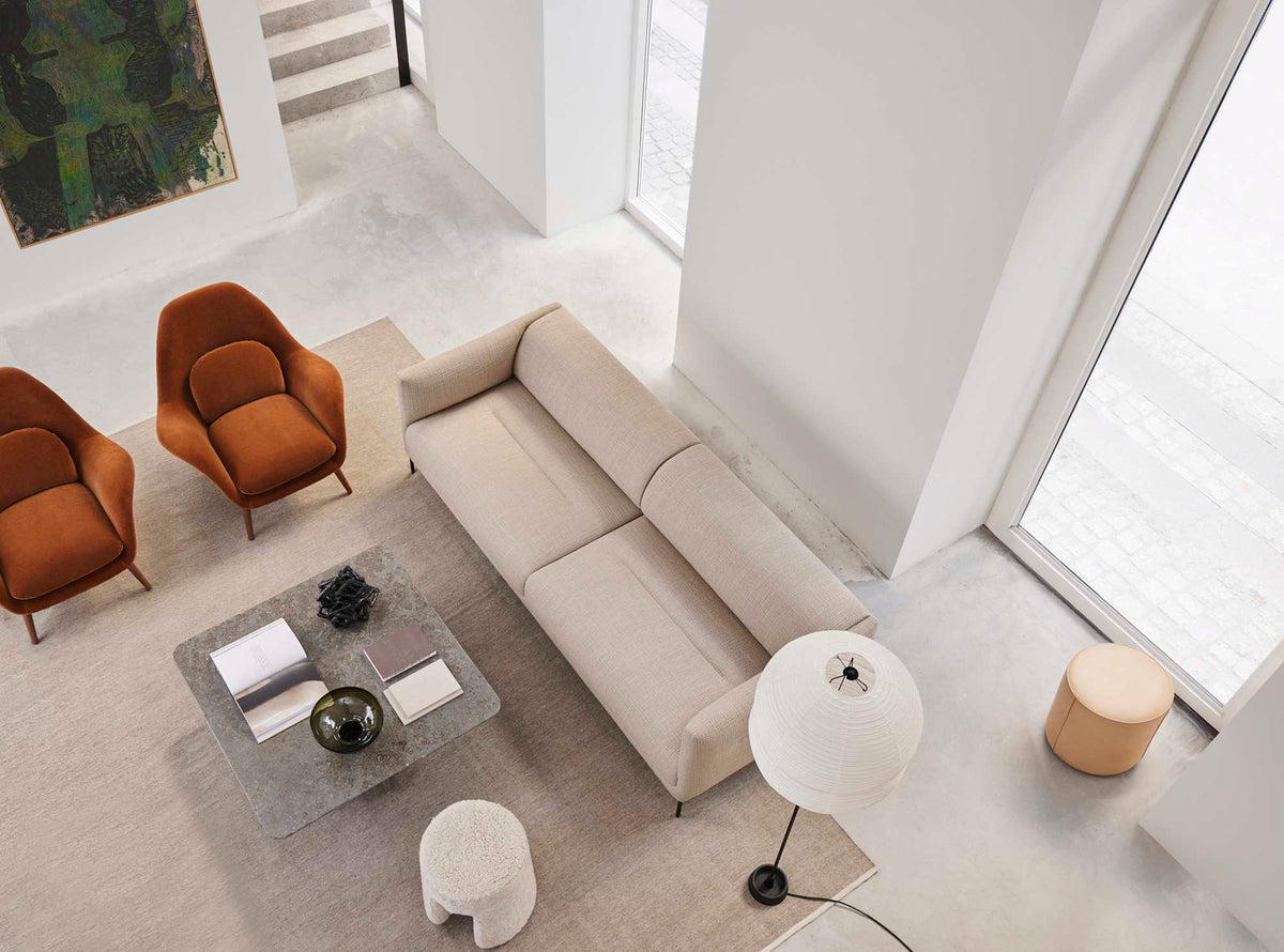 Fredericia Tableau Table 100 × 100 cm