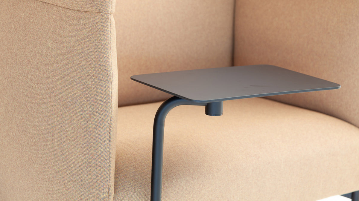 LK Hjelle Lobby bord LT2, sidebord til Lobby-sofa