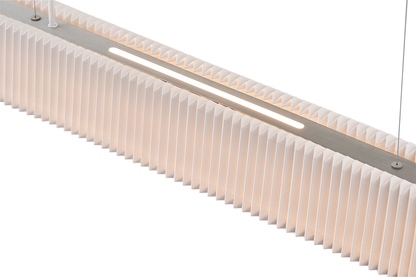 LE KLINT Modell 189 Long Pleat pendel L110 cm – detalj