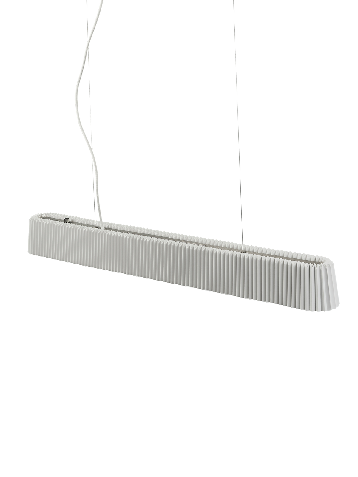 LE KLINT Modell 189 Long Pleat pendel L110 cm – Papir