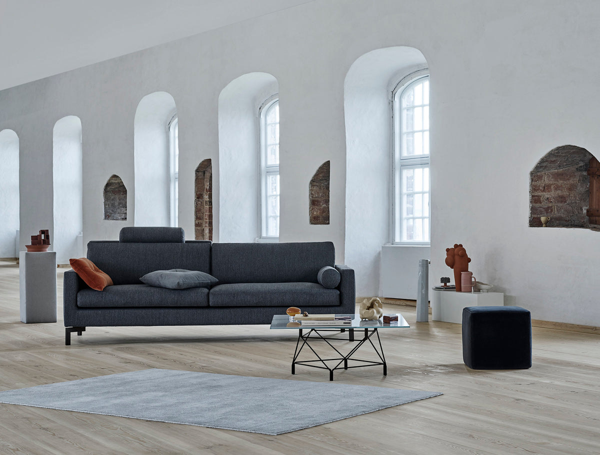 Eilersen Lift sofa – skumsete, dunrygg – miljøbilde