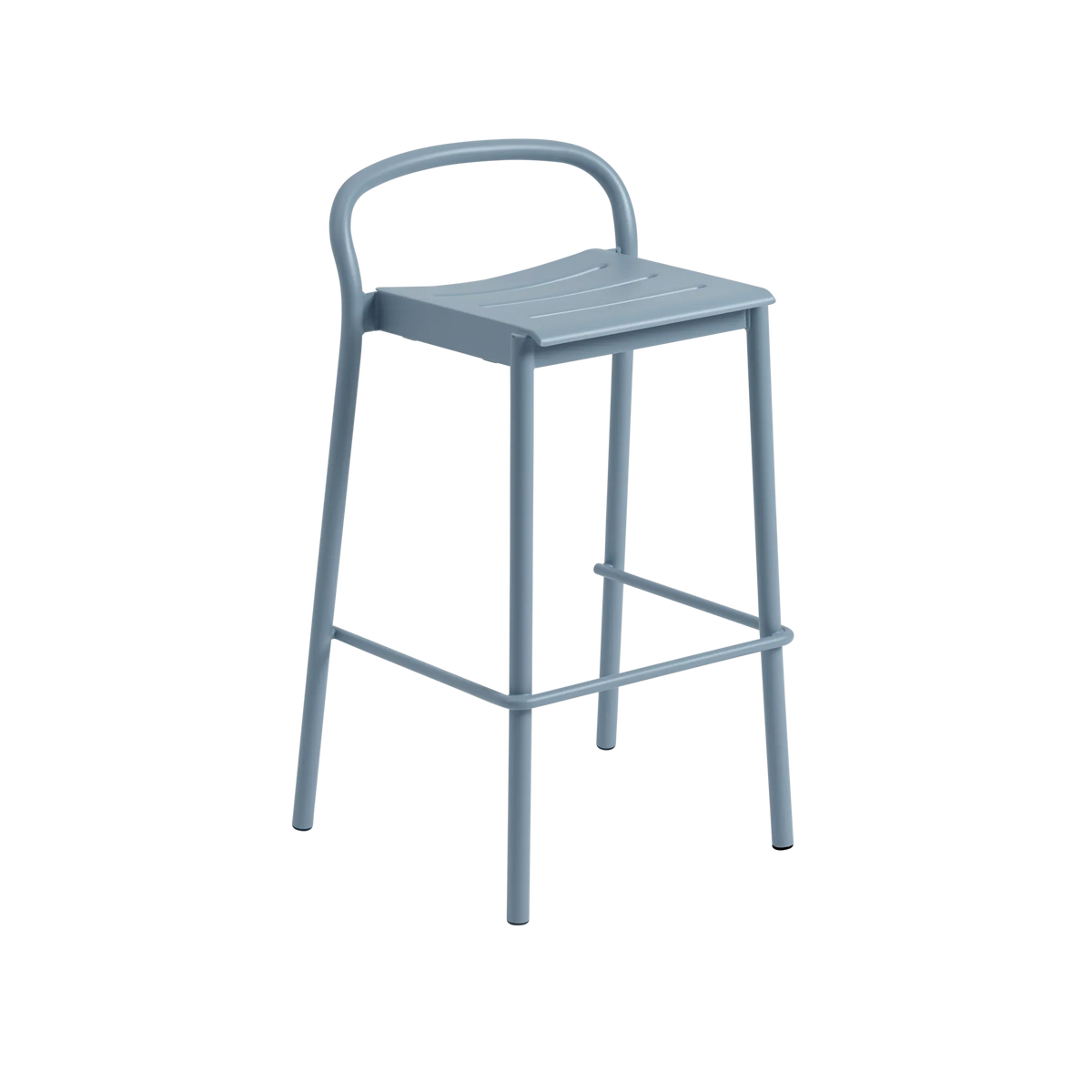 Muuto Linear Steel barstol ute. Velg farge