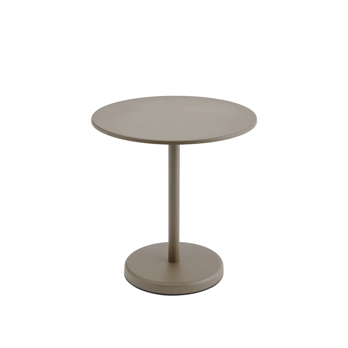 Muuto Linear Steel kafébord ute. Velg størrelse og farge