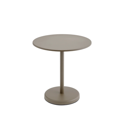 Muuto Linear Steel kafébord ute. Velg størrelse og farge