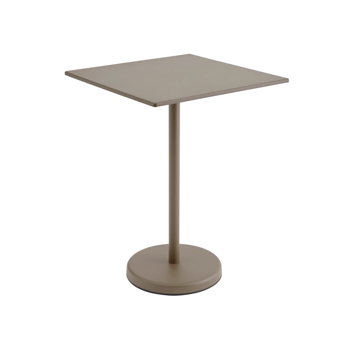 Muuto Linear Steel kafébord ute. Velg størrelse og farge.