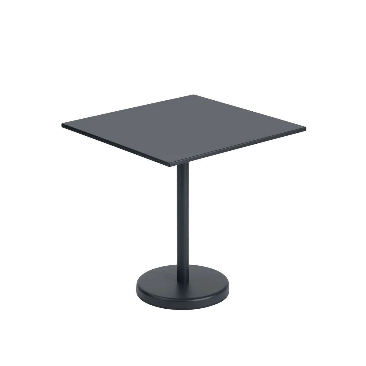 Muuto Linear Steel kafébord ute. Velg størrelse og farge.
