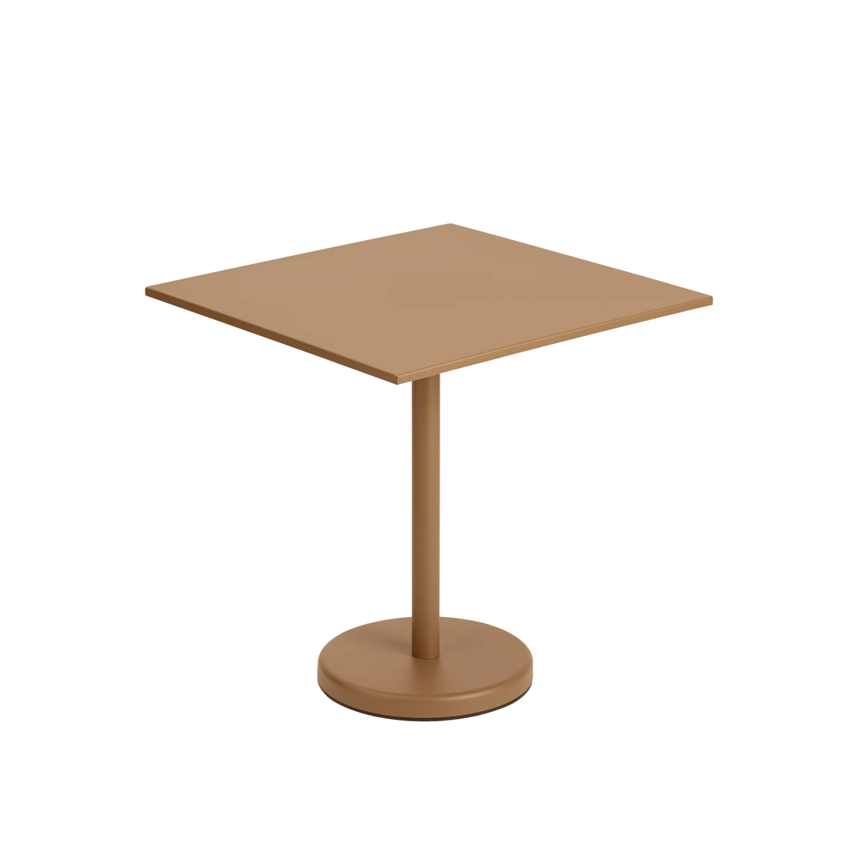 Muuto Linear Steel kafébord ute. Velg størrelse og farge.