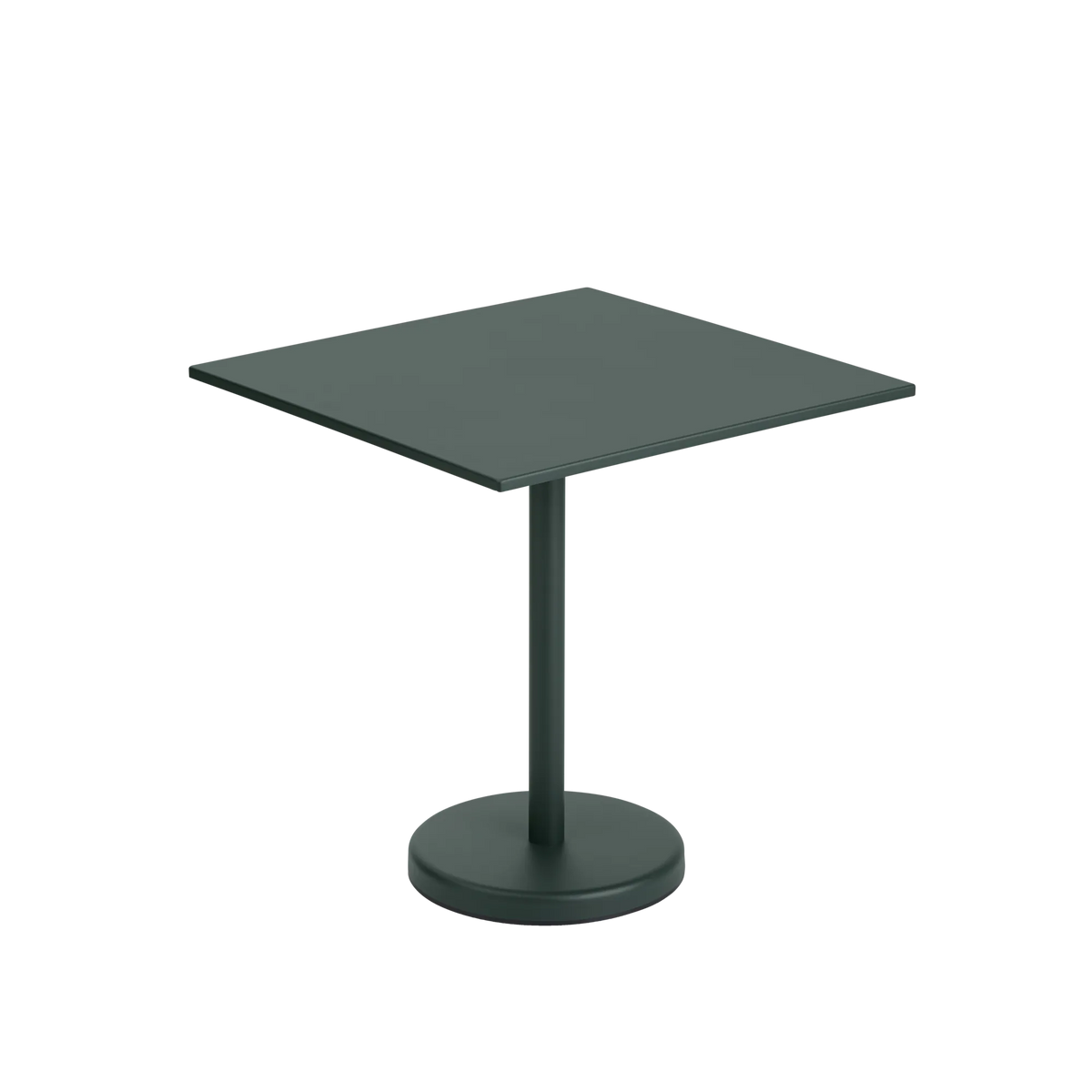 Muuto Linear Steel kafébord ute. Velg størrelse og farge.