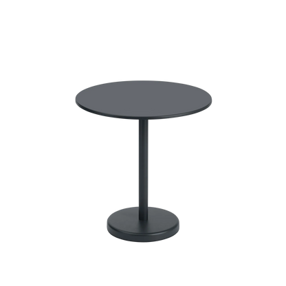 Muuto Linear Steel kafébord ute. Velg størrelse og farge