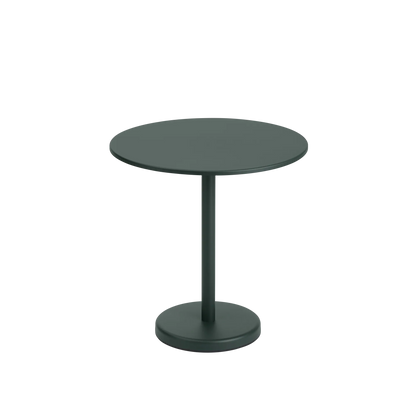 Muuto Linear Steel kafébord ute. Velg størrelse og farge