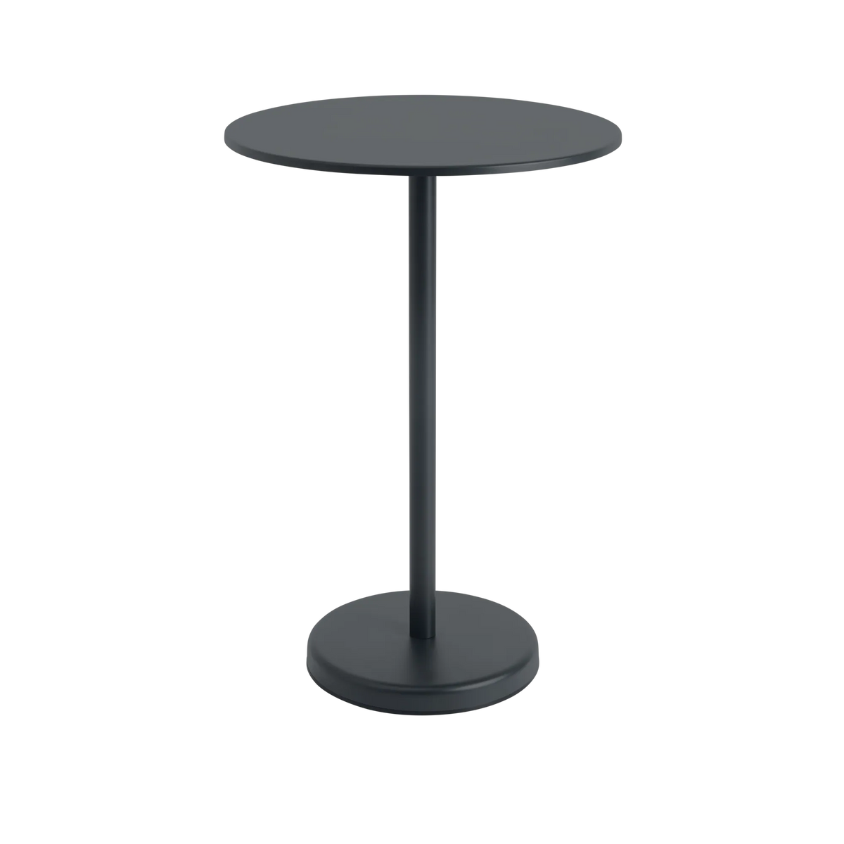 Muuto Linear Steel kafébord ute. Velg størrelse og farge