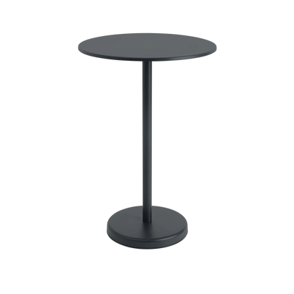 Muuto Linear Steel kafébord ute. Velg størrelse og farge