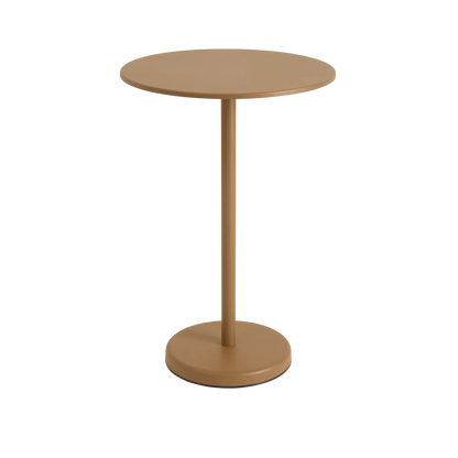 Muuto Linear Steel kafébord ute. Velg størrelse og farge