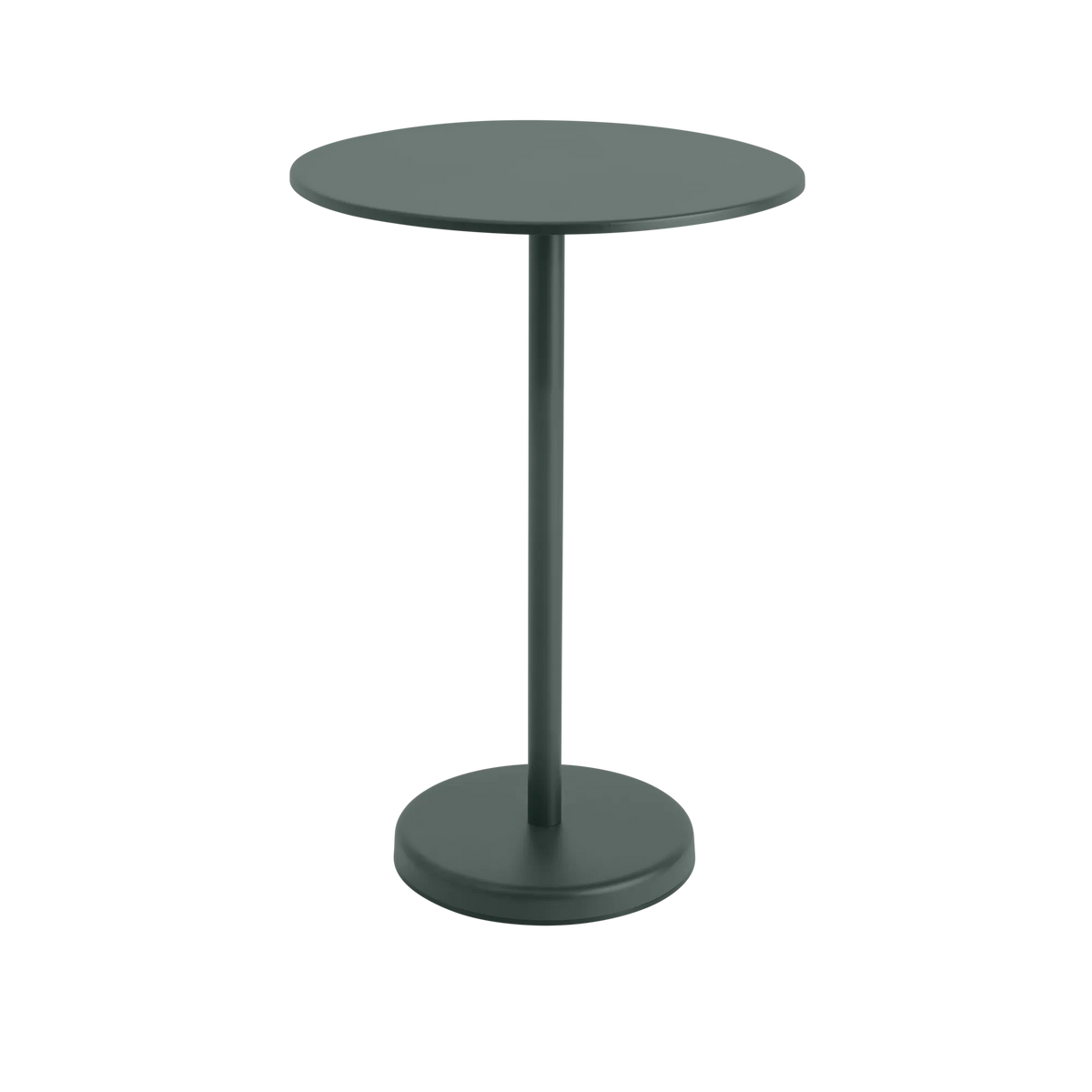 Muuto Linear Steel kafébord ute. Velg størrelse og farge