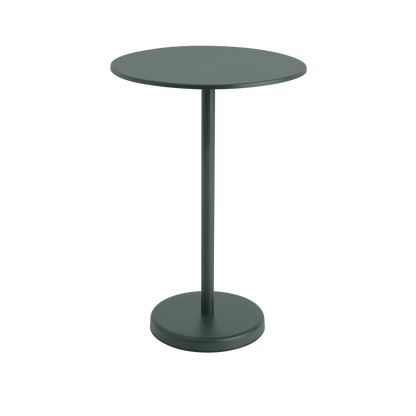 Muuto Linear Steel kafébord ute. Velg størrelse og farge