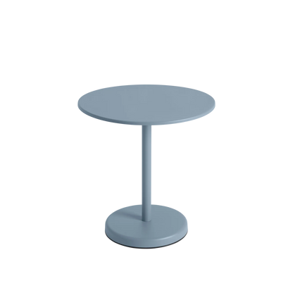Muuto Linear Steel kafébord ute. Velg størrelse og farge