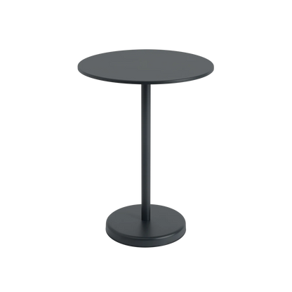 Muuto Linear Steel kafébord ute. Velg størrelse og farge