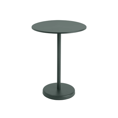 Muuto Linear Steel kafébord ute. Velg størrelse og farge