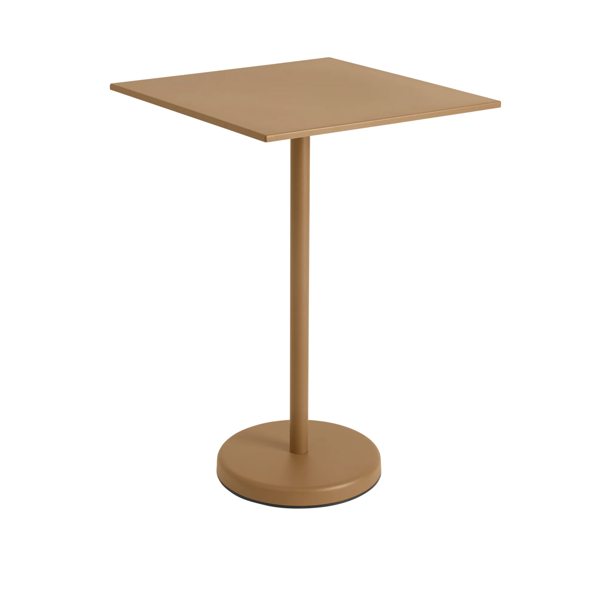 Muuto Linear Steel kafébord ute. Velg størrelse og farge.