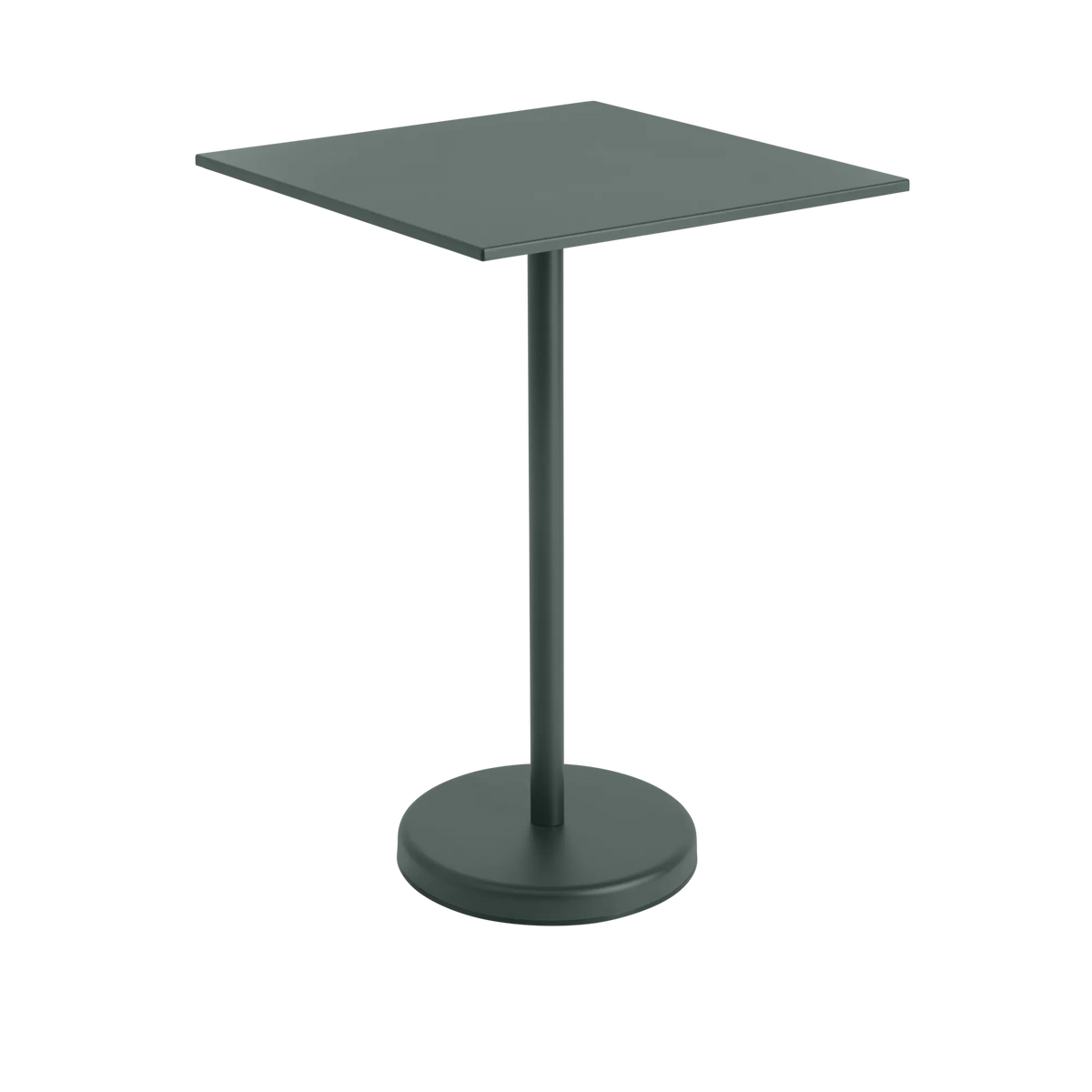 Muuto Linear Steel kafébord ute. Velg størrelse og farge.