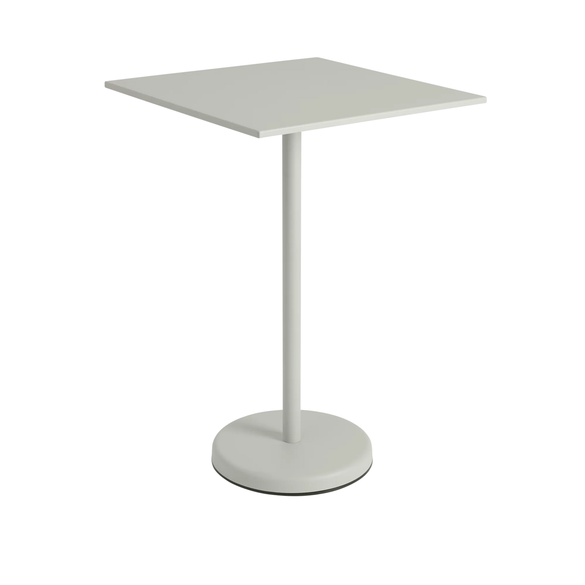 Muuto Linear Steel kafébord ute. Velg størrelse og farge.