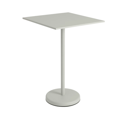 Muuto Linear Steel kafébord ute. Velg størrelse og farge.