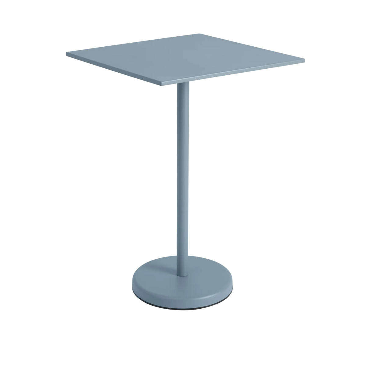Muuto Linear Steel kafébord ute. Velg størrelse og farge.