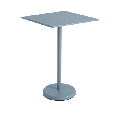 Muuto Linear Steel kafébord ute. Velg størrelse og farge.