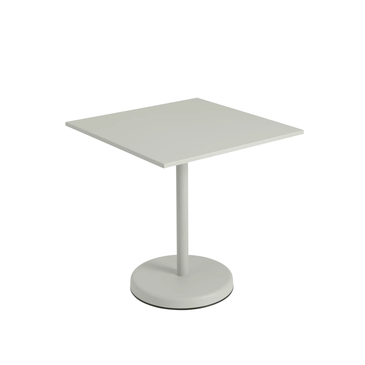 Muuto Linear Steel kafébord ute. Velg størrelse og farge.