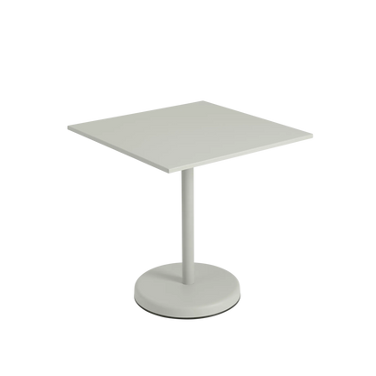 Muuto Linear Steel kafébord ute. Velg størrelse og farge.