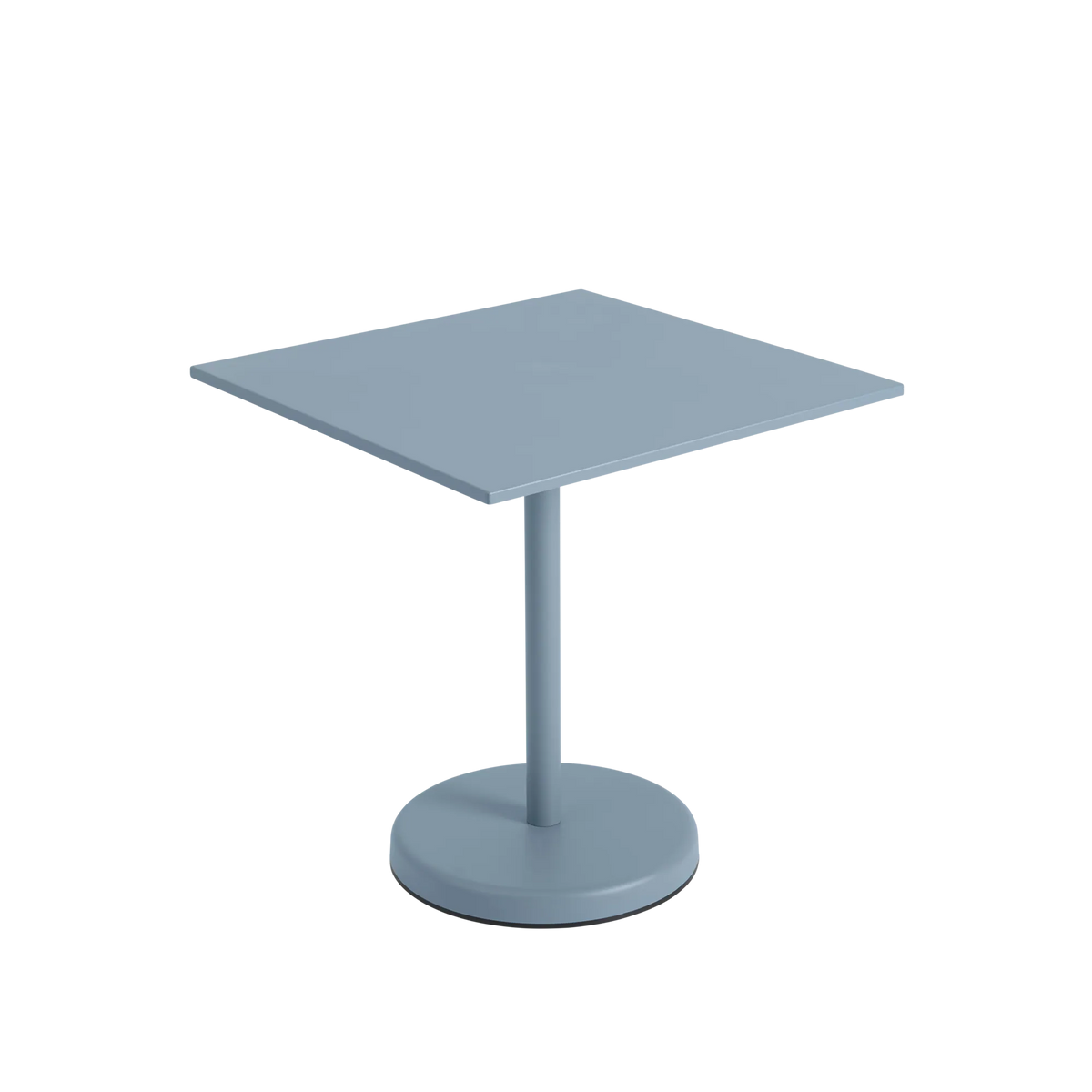 Muuto Linear Steel kafébord ute. Velg størrelse og farge.