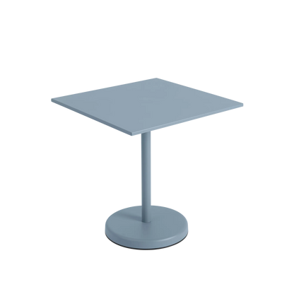 Muuto Linear Steel kafébord ute. Velg størrelse og farge.