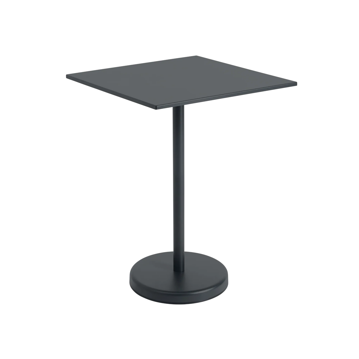 Muuto Linear Steel kafébord ute. Velg størrelse og farge.