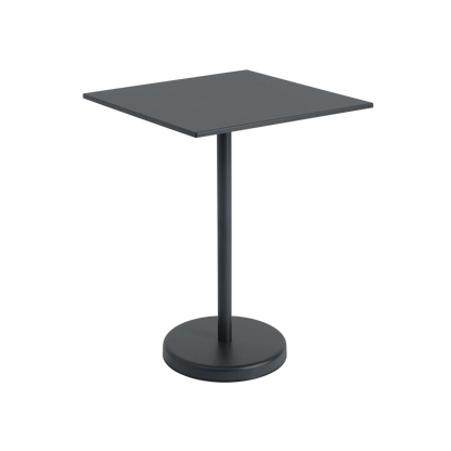 Muuto Linear Steel kafébord ute. Velg størrelse og farge.