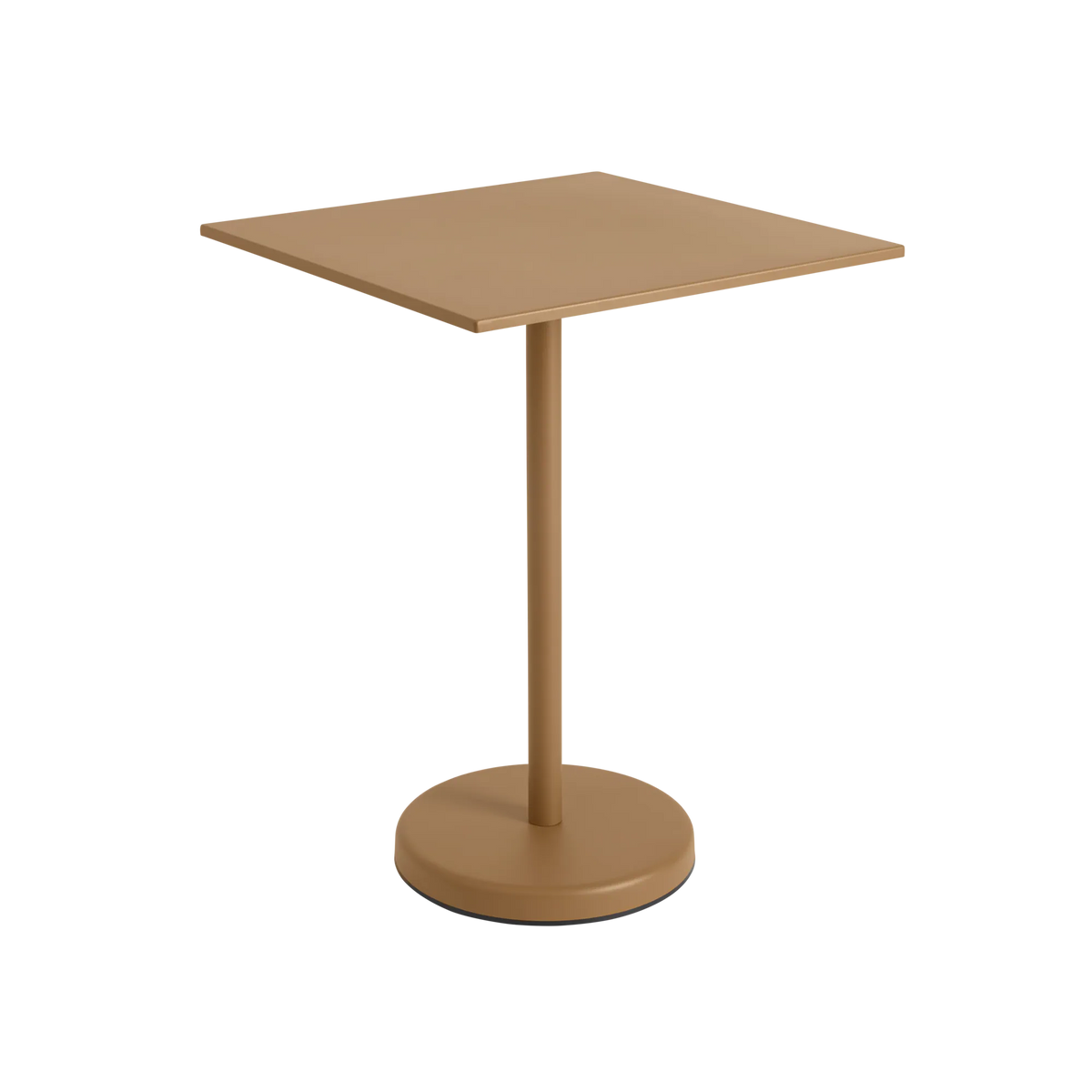 Muuto Linear Steel kafébord ute. Velg størrelse og farge.