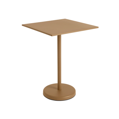 Muuto Linear Steel kafébord ute. Velg størrelse og farge.