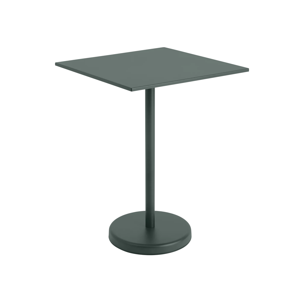 Muuto Linear Steel kafébord ute. Velg størrelse og farge.