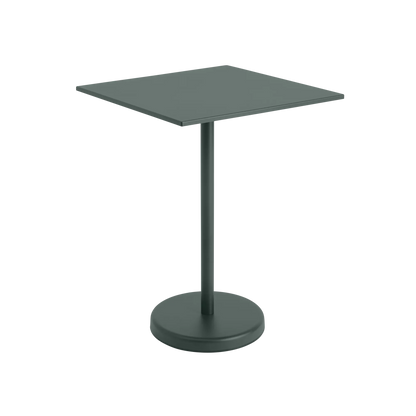 Muuto Linear Steel kafébord ute. Velg størrelse og farge.