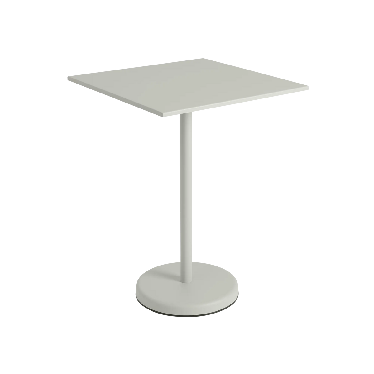 Muuto Linear Steel kafébord ute. Velg størrelse og farge.
