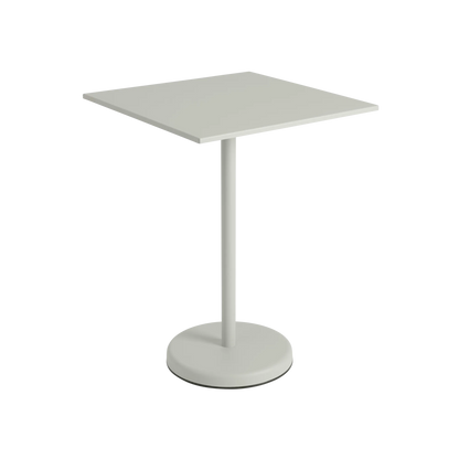 Muuto Linear Steel kafébord ute. Velg størrelse og farge.