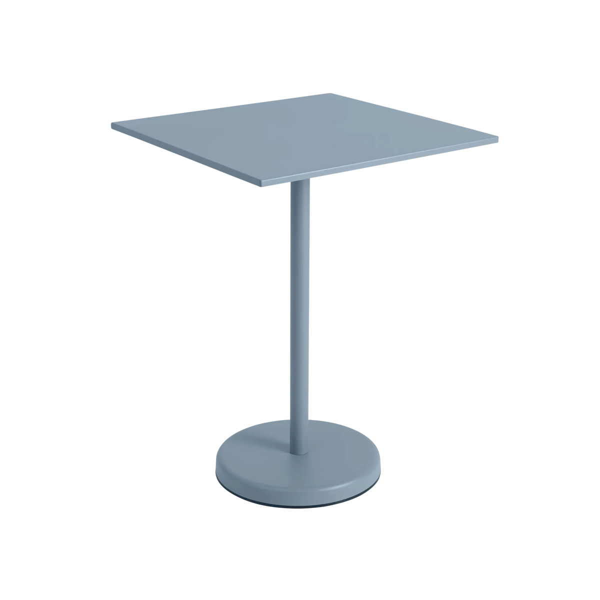 Muuto Linear Steel kafébord ute. Velg størrelse og farge.