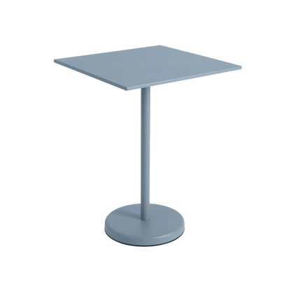 Muuto Linear Steel kafébord ute. Velg størrelse og farge.