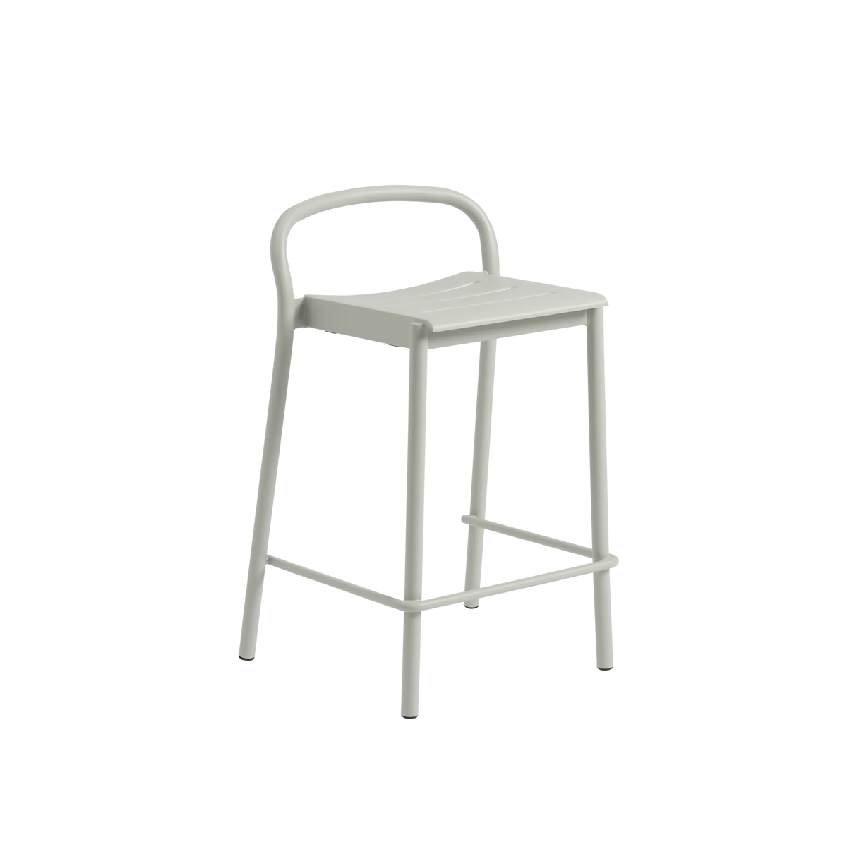 Muuto Linear Steel barkrakk ute. Velg farge
