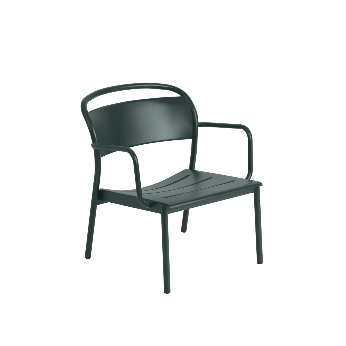 Muuto Linear Steel loungestol ute. Velg farge