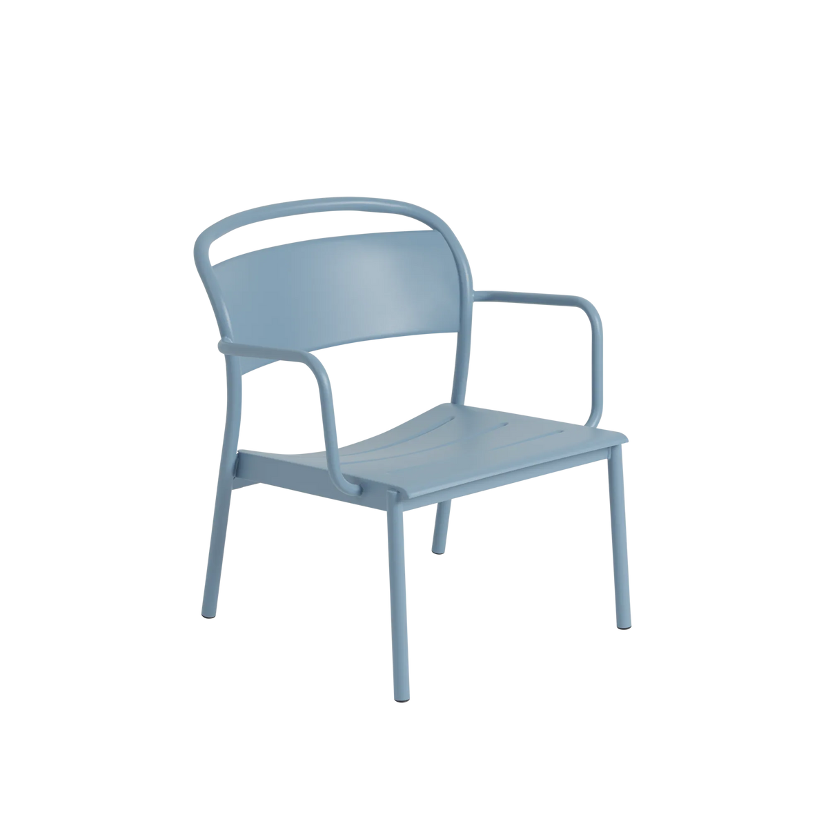 Muuto Linear Steel loungestol ute. Velg farge