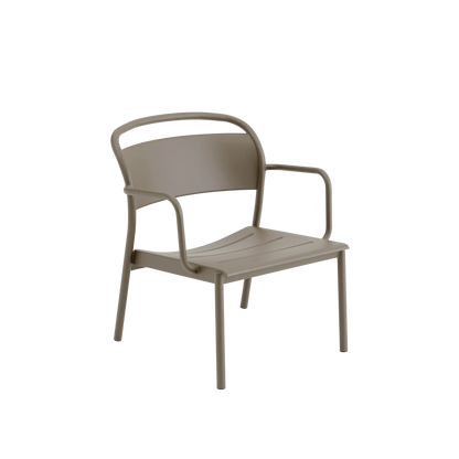 Muuto Linear Steel loungestol ute. Velg farge