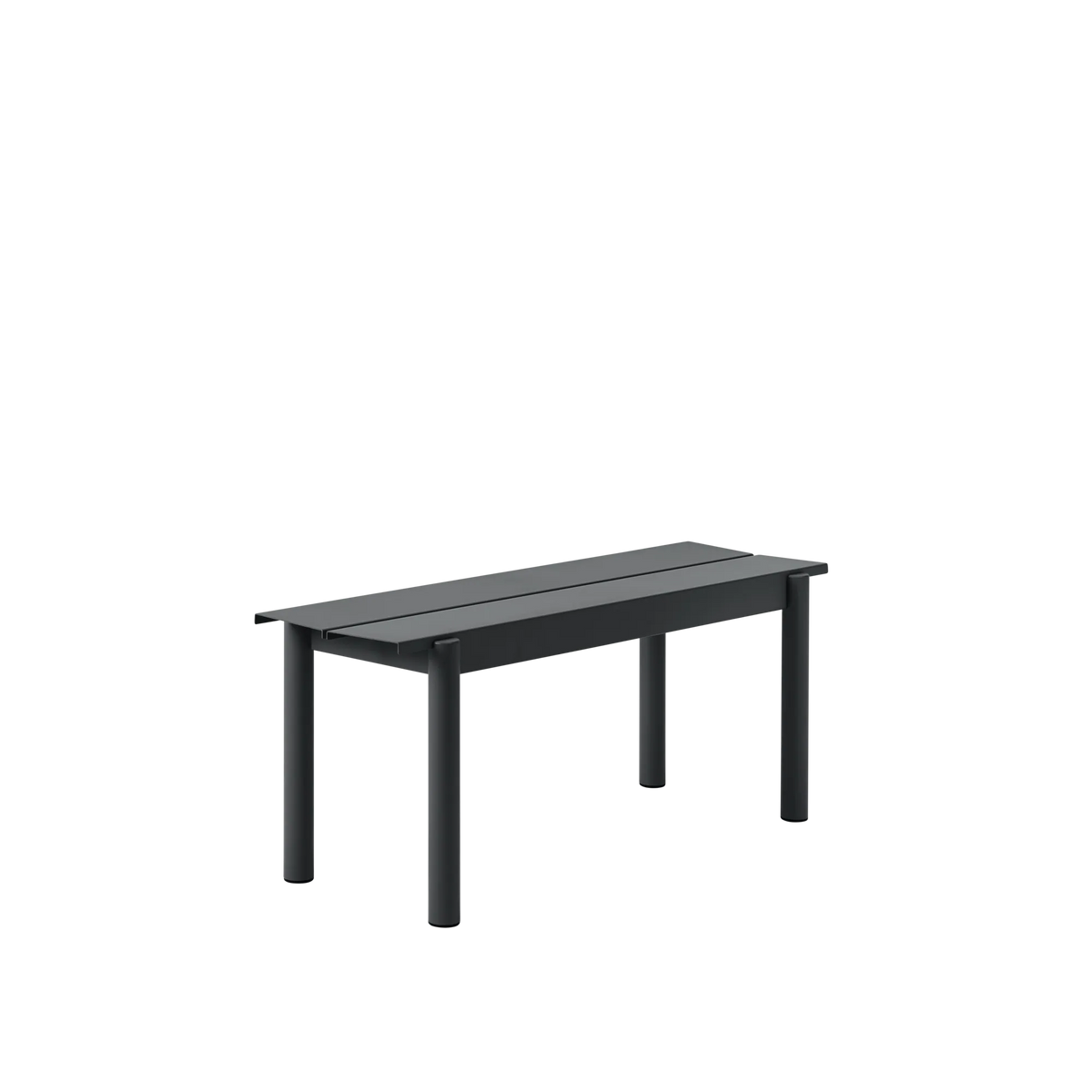 Muuto Linear Steel utebenk. Velg størrelse og farge